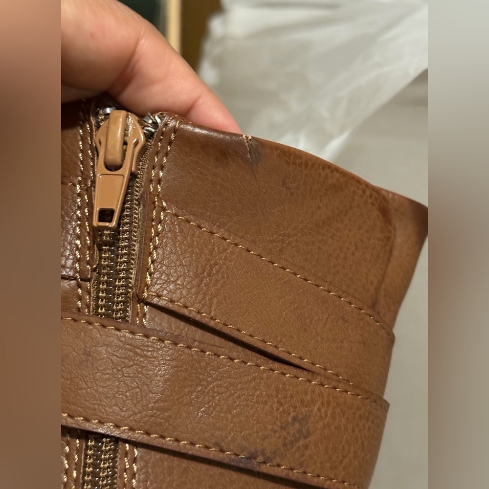 b.o.c. Brown Ankle Boots
